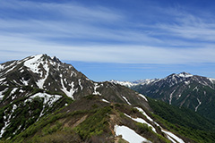 谷川岳のオリジナルプリント