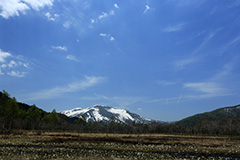 春の尾瀬ヶ原