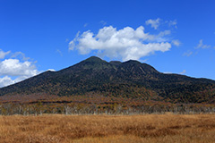 紅葉の尾瀬ヶ原