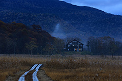 紅葉の尾瀬ヶ原