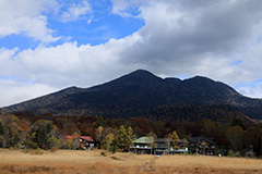 紅葉の尾瀬ヶ原