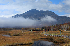 紅葉の尾瀬ヶ原