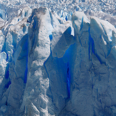 ペリト・モレノ氷河のフォト作品