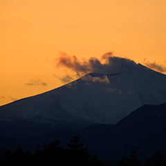 浅間山のフォト作品