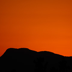 夕景のフォト作品