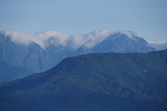 秋の谷川岳