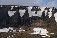 春の草津白根山