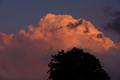 夏の入道雲