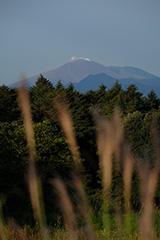 秋の浅間山