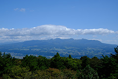 秋の赤城山