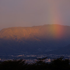 三峰山のフォト作品