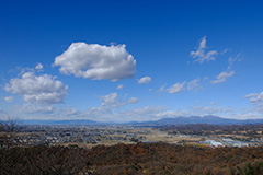 冬の赤城山