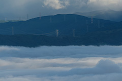 夏の雲海