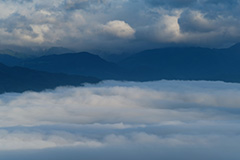 夏の雲海