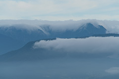 夏の谷川岳