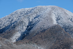 冬の黒檜山