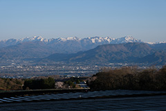 春の谷川岳