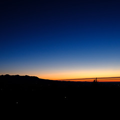 夜明けのフォト作品