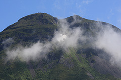 夏の羅臼岳