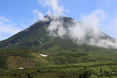 夏の羅臼岳