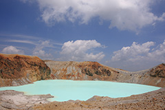 夏の草津白根山