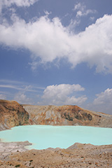 夏の草津白根山