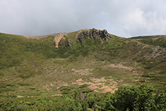 夏の本白根山