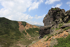 夏の本白根山