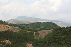 夏の本白根山