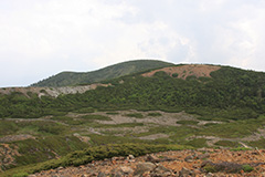 夏の本白根山