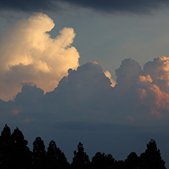 入道雲のフォト作品