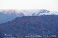 秋の谷川岳