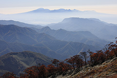 紅葉の赤城山