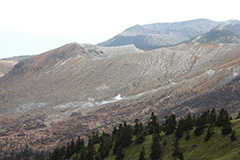 秋の草津白根山