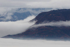 秋の雲海