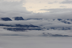 秋の雲海