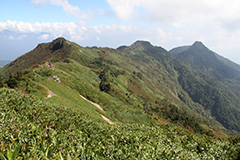 秋の上州武尊山