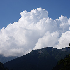 入道雲のフォト作品
