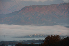 秋の雲海