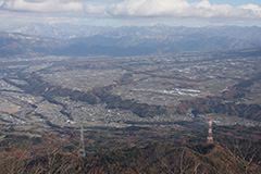 秋の赤城高原