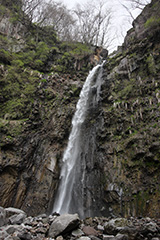 春の赤城大滝