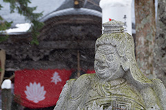 迦葉山弥勒寺