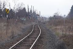 秋の止別駅