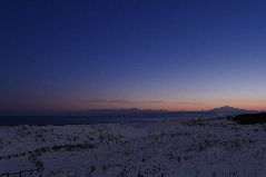 冬の夜明け