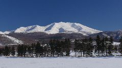 冬の海別岳