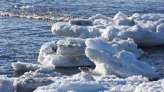 冬の流氷