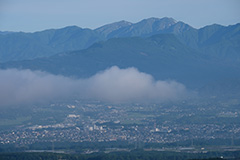 夏の仙ノ倉山