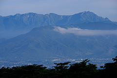 夏の谷川岳