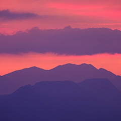 夕景のフォト作品