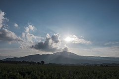 秋の子持山